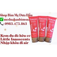 (NHẬP KHẨU CHÍNH NGẠCH ĐI AIR) KEM ĐU ĐỦ ĐA NĂNG LITTLE INOSCENTS CHO BÉ TỪ 0M ORGANIC 30ML