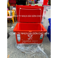 [Nhập khẩu chính ngạch ] Thùng đá Thái Lan 150 lít Hoa Sen