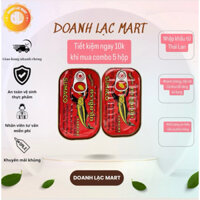 [Nhập khẩu có tem cty] Cá Mòi Sốt Cà Chua đóng hộp Sumaco sardines 125gr💥phiên bản Giàu CANXI bổ dưỡng, thơm ngon đậm đà