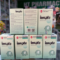 [Nhập khẩu Đan Mạch ] Men Imiale -Lợi khuẩn Imiale cho trẻ bất dung nạp Lactose, tiêu chảy, táo bón, khóc dạ đề