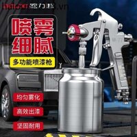 Nhập Khẩu Đức Delisi Xịt Súng Sơn Khí Nén Sơn Tưới Nước Có Thể Trên Nồi Nhỏ Hướng Dẫn Sử Dụng Cao Atomizing Súng Phun Ô Tô