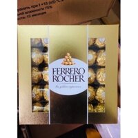 [Nhập khẩu ĐỨC] Kẹo socola #FerreroRocher hộp 25 và 16 viên
