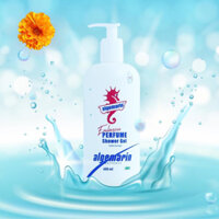 [Nhập khẩu Đức] Sữa Tắm Cá Ngựa Algemarin Exclusive Perfume Shower Gel Giữ Ẩm, Làm Mềm Mịn Da Đức 300ml & 600ml
