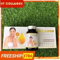 [NHẬP KHẨU ĐỨC] Viên uống trắng da căng mịn da đẩy lùi lão hóa sau 1 tháng HT COLLAGEN