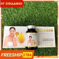[NHẬP KHẨU ĐỨC] Viên uống trắng da căng mịn da đẩy lùi lão hóa sau 1 tháng HT COLLAGEN