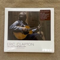 Nhập Khẩu Eric Clapton The Lady In The Balcony CD + DVD Blues Guitar Âm Lãng Mạn CD