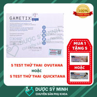 [NHẬP KHẨU] GAMETIX M  - Tăng chất lượng tinh trùng - Giảm dị dạng, tăng độ di động tinh trùng