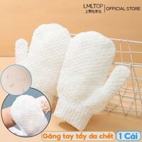 [NHẬP KHẨU] Găng Tay Tắm Tẩy Tế Bào Chết LMLTOP Làm Sạch Da Bath Gloves C167-1 (Màu ngẫu nhiên)