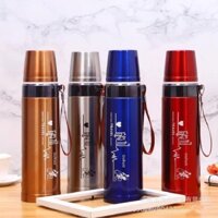 Nhập Khẩu Hàn Quốc Bình Giữ Nhiệt Cao Cấp 800ML Giữ Nước Nóng Lạnh Tốt Tiện Dùng Bền Bỉ Sang Trọng