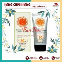 [Nhập Khẩu Hàn Quốc] Kem chống nắng 3W Clinic Intensive UV Sunblock Cream Hàn Quốc SPF 50 PA+++ 70ml