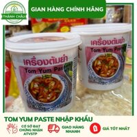 (Nhập Khẩu) Hủ 400gram GIA VỊ NẤU LẨU THÁI TOM YUM PASTE hiệu LOBO Ăn Chay Được