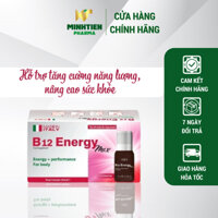 [Nhập Khẩu Italy]Dung dịch uống B12 energy max- Bổ sung Vitamin B12,acid amin-Hỗ Trợ Tăng Cường Sức Khỏe