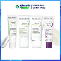 [Nhập khẩu] Kem dưỡng phục hồi da Bioderma Cicabio/ Bioderma Hydra/ Bioderma Sensitive