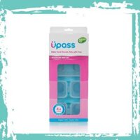 Nhập khẩu Khay trữ đông thức ăn cho bé (Bộ 6 hộp) Upass (Thái Lan) UP0001W Chính hãng