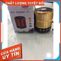 [NHẬP KHẨU] LOA BLUETOOTH WS 887 - mini speaker bluetooth WS 887