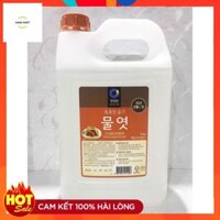 Nhập khẩu Mật ngô trắng, siro ngô, mạch nha Deasang Hàn Quốc can 5kg