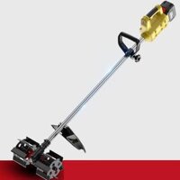 Nhập khẩu máy cắt cỏ chạy điện Yamaha sạc hộ gia đình nhỏ nông nghiệp đa chức năng cuốc đất lithium làm cỏ hiện vật các loại máy cắt cỏ 2 thì Máy cắt cỏ