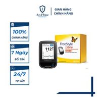 /NHẬP KHẨU/ Máy đo đường huyết - Đầu đọc cầm tay máy đo đường huyết liên tục FreeStyle Libre Abbott