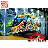 [NHẬP KHẨU] MŨ BẢO HIỂM FULLFACE RAPID RIDE IT (TẶNG KÈM PINLOCK 30) BILMOLA THÁI LAN (1 Cái) | BIL07 21