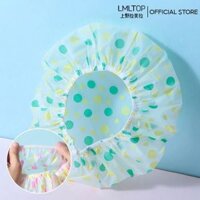 [NHẬP KHẨU] Mũ Trùm Tóc LMLTOP Họa Tiết Chấm Bi Shower Cap C0705