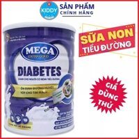 [NHẬP KHẨU MỸ] SỮA NON TIỂU ĐƯỜNG Diabetes Mega dành cho người tiểu đường đau nhức khớp 900g (date luôn mới)
