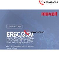 Nhập Khẩu Nguyên Chiếc Maxell Mosheng Er6c AA 3.6V F2-40BL Mitsubishi Fx2n/1N PLC Pin