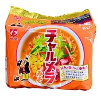 [Nhập Khẩu Nhật] Mì Ramen Myojo 495g Vị Miso Nguyên Bản Truyền Thống Nhật Bản