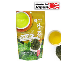 [Nhập Khẩu Nhật] Túi 120Gr Trà Xanh Lá Khô Bancha Yanoen Truyền Thống Đặc Sản Xứ Uji Nhật Bản Hàng Chuẩn Date Mới
