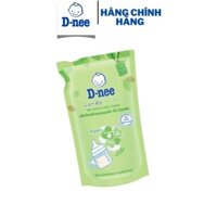 (NHẬP KHẨU) Nước xúc bình sữa Dnee, rửa bình nước Dnee dạng túi  550ml hàng thái . .