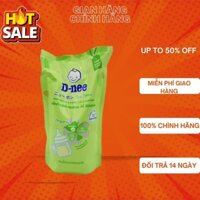 (NHẬP KHẨU) Nước xúc bình sữa Dnee, rửa bình nước Dnee dạng túi  550ml XL hàng thái .