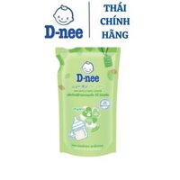 (NHẬP KHẨU) Nước xúc bình sữa Dnee, rửa bình sữa Dnee dạng túi  550ml XL hàng thái .