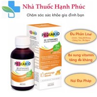 [Nhập Khẩu] Pediakid 22 vitamin , Imuno Fort , Transitdoux - Hàng Nhập khẩu chính hãng
