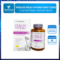 [NHẬP KHẨU] PERLES PEAU HYDRATANT X200 - Viên uống dưỡng ẩm đẹp da Perles de Peau Hydratant