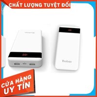 [NHẬP KHẨU] Sạc Dự Phòng Yoobao M20 Pro Có Đèn Led Hiện Thị Dung Lượng,Chính Hãng Yoobao