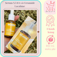 [Nhập khẩu] Serum X5 HA và Ceramide Lacabine hồi phục siêu căng bóng cấp ẩm da 30ml