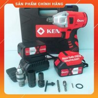 [NHẬP KHẨU] Siết bulong Ken 118V không chổi than 2 TRONG 1, Chức năng: Mở ốc, khoan sắt, gỗ, bắn vít, bắn tôn- TẶNG BỘ P