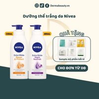 [Nhập Khẩu] Sữa Dưỡng Thể Trắng Da, Sữa Dưỡng Ẩm Body, Lotion Dưỡng Ẩm Ban Ngày, Ban Đêm Và Chống Nắng Nivea