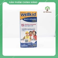 [Nhập khẩu _ tem chính hãng] Wellkid Multi-Vitamin của Vitabiotics cho trẻ từ 4-12 tuổi
