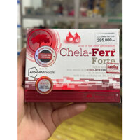[Nhap khau] Thực phẩm bảo vệ sức khỏe Chela-Ferr Forte 30 viên - Nhập khẩu