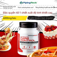 【nhập khẩu từ Mỹ】Pipingrock đậu thận trắng viên con nhộng 6000mg 90 viên Kiểm soát lượng carb Thưởng thức món ăn ngon