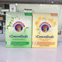 Nhập khẩu từ Ý CHANTE CLAIR Túi thơm đầu gà cho tủ quần áo, hương thơm lâu dài, khử mùi cho tủ giày, miễn phí vận chuyển