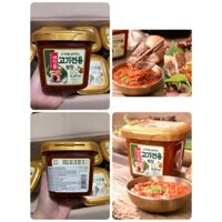 {NHẬP KHẨU] Tương chấm thịt nướng Hàn Quốc - Xốt tương đậu chấm thịt Hàng Nhập Khẩu CJ Foods 450G