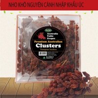 [NHẬP KHẨU ÚC] Nho khô Nguyên cành ÚC hộp 250gram- Nho khô không hạt