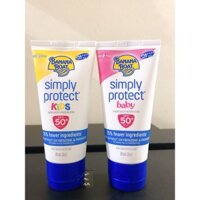 [NHẬP KHẨU USA] KEM CHỐNG NẮNG TRẺ EM BANANA BOAT KIDS SENSITIVE SPF50-90ML