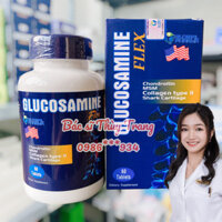 [NHẬP KHẨU USA] Viên uống giảm đau khớp, viêm khớp, thoái hoá xương khớp GLUCOSAMINE FLEX - 60 viên