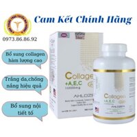 [Nhập Khẩu] Viên uống Collagen AEC Ahlozen Gold 12000mg