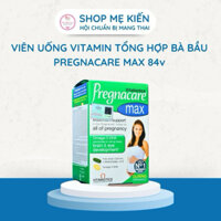 [Nhập khẩu] Viên Uống Pregnacare Max - Vitamin Tổng Hợp Cho Bà Bầu, Bổ Sung Omega 3, DHA, Sắt, Canxi Shop mẹ Kiến
