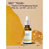 [Nhập khẩu] Vitamin C20 Brightening Serum 🍃 Mediphar+🍃 Tình chất dưỡng trắng, giảm thâm nám da