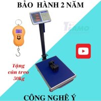 [Nhập Khẩu Ý] Cân Bán Hàng Tiamo A6-LED 150kg, 300kg, 500kg Chống Nước, Cân Tính Tiền dễ dùng, Chữ Đỏ trống loá siêu bền