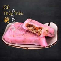 Nhập khẩu☍Lao Chaoxing Red Shell Peach Kueh Chaoshan Kueh Product Specialty Red Peach Kueh Cantonese Snack Food Local Sp